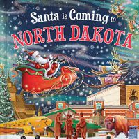 Cover image for Santa Is Coming to North Dakota