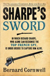 Cover image for Sharpe's Sword: The Salamanca Campaign, June and July 1812