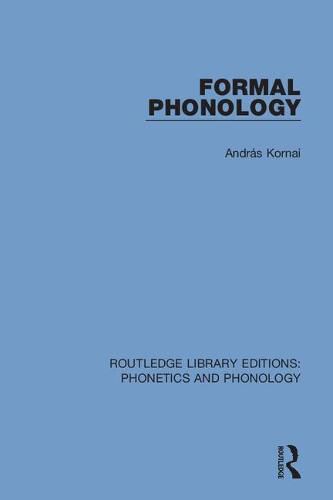 Cover image for Formal Phonology