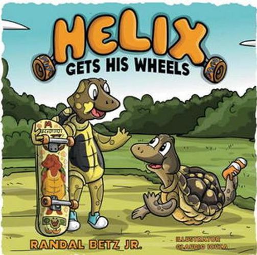 Cover image for Helix: Gets his wheels