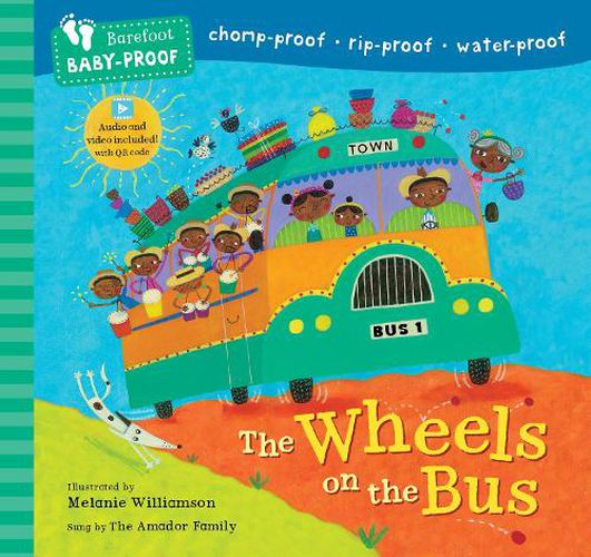 Cover image for Barefoot Baby-Proof: The Wheels on the Bus