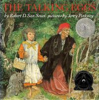 Cover image for The Talking Eggs