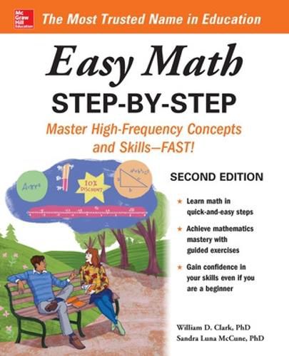 Cover image for Easy Math Step-by-Step, Second Edition