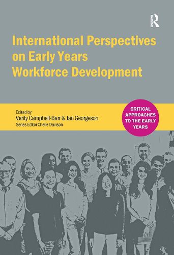 Cover image for International Perspectives on Early Years Workforce Development