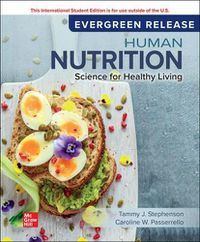 Cover image for Human Nutrition: Science for Healthy Living: 2024 Release ISE