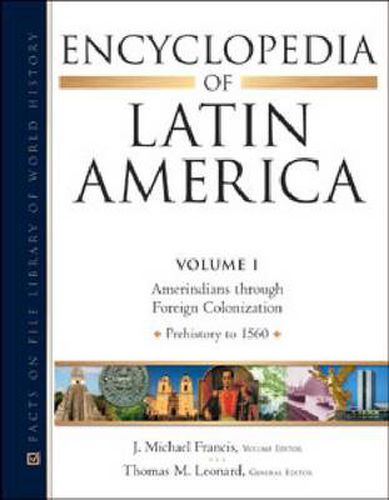 Cover image for ENCYCLOPEDIA OF LATIN AMERICA, 4-VOLUME SET