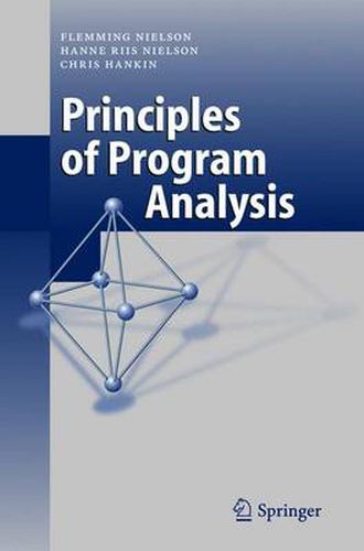 Cover image for Principles of Program Analysis