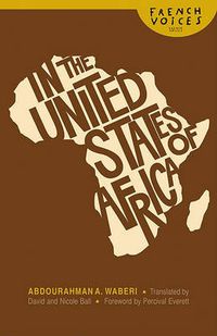 Cover image for In the United States of Africa