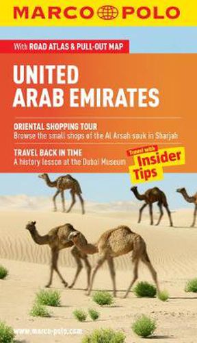 Cover image for United Arab Emirates Marco Polo Guide