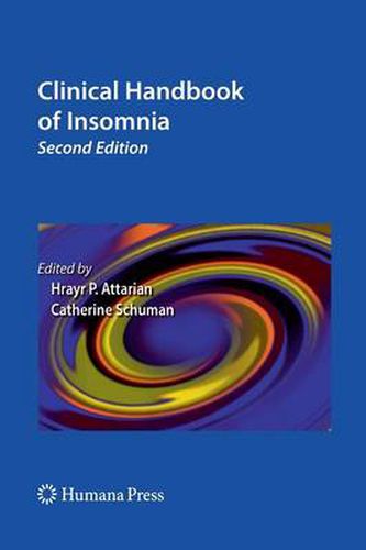 Cover image for Clinical Handbook of Insomnia
