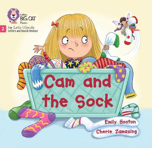 Cam and the Sock: Phase 2 Set 3