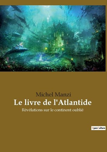 Cover image for Le livre de l'Atlantide