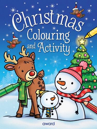 Christmas Colouring and Activity