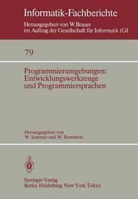 Cover image for Programmierumgebungen: Entwicklungswerkzeuge und Programmiersprachen