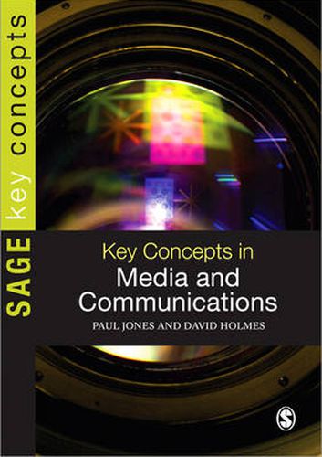 Cover image for Key Concepts in Media and Communications