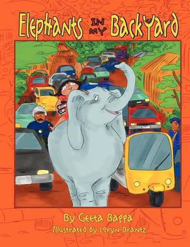 Cover image for Elephants In My Backyard