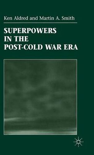 Cover image for Superpowers in the Post-Cold War Era