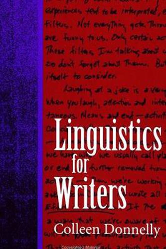 Cover image for Linguistics for Writers