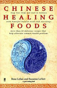 Cover image for Chinese Healing Foods