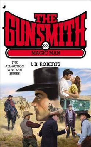 Cover image for Gunsmith 388: Magic Man