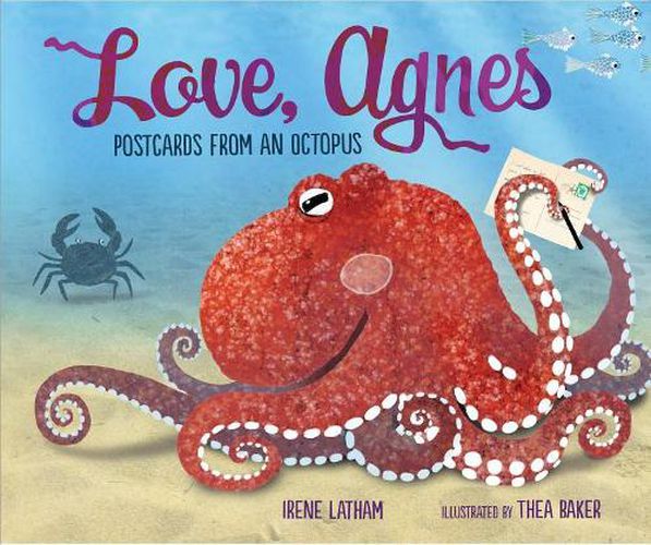 Cover image for Love, Agnes: Postcards from an Octopus