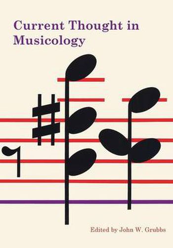 Cover image for Current Thought in Musicology