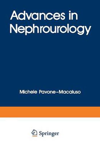 Cover image for Advances in Nephrourology