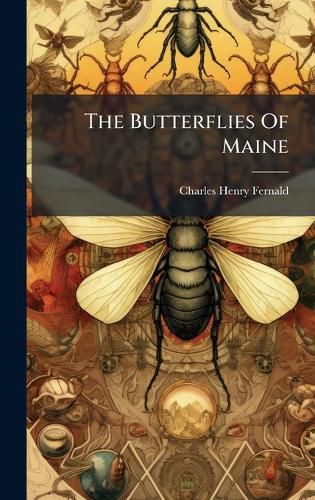 Cover image for The Butterflies Of Maine