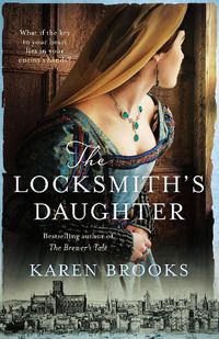 Cover image for The Locksmith's Daughter