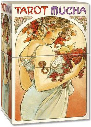 Cover image for Tarot Mucha