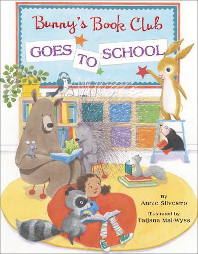 Cover image for Bunny's Book Club Goes to School