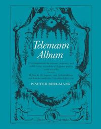 Cover image for Telemann Album