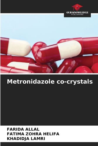 Cover image for Metronidazole co-crystals