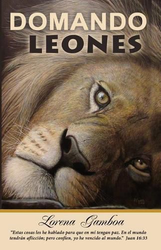 Cover image for Domando Leones