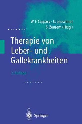 Cover image for Therapie Von Leber- Und Gallekrankheiten