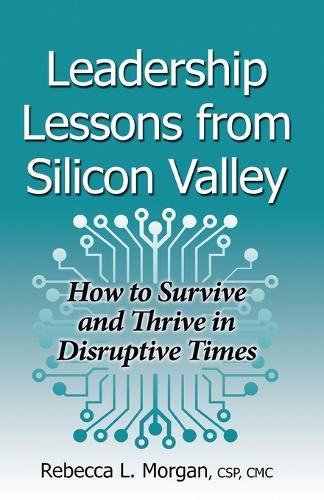 Cover image for Leadership Lessons from Silicon Valley: How to Survive and Thrive in Disruptive Times