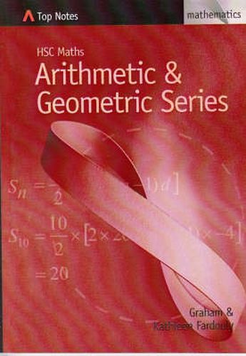 Cover image for Arithmetic and Geometric Series