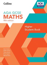 Cover image for GCSE Maths AQA Higher Student Book