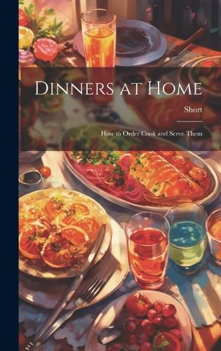 Cover image for Dinners at Home