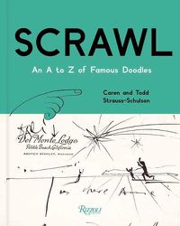 Cover image for Scrawl: An A to Z of Famous Doodles