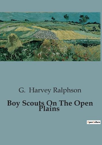 Cover image for Boy Scouts On The Open Plains