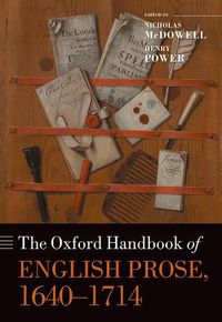 Cover image for The Oxford Handbook of English Prose, 1640-1714