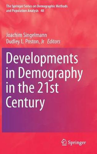 Cover image for Developments in Demography in the 21st Century