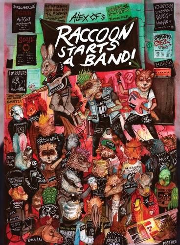 Cover image for Raccoon Starts A Band