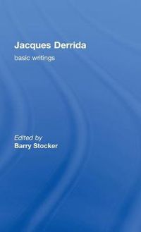 Cover image for Jacques Derrida: Basic writings