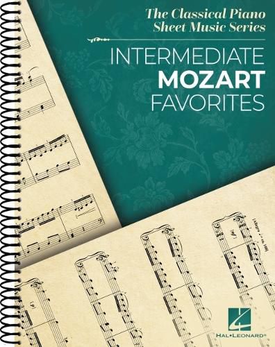 Cover image for Intermediate Mozart Favorites