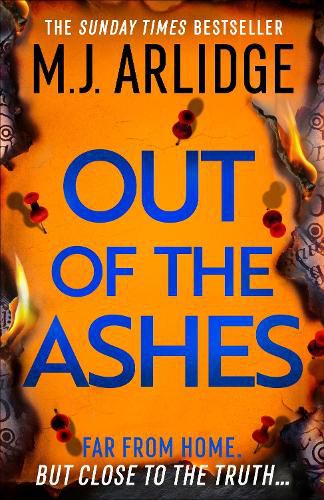 Cover image for Out of the Ashes