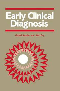 Cover image for Early Clinical Diagnosis