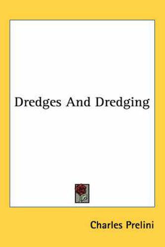 Cover image for Dredges and Dredging