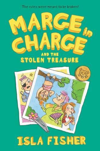 Cover image for Marge in Charge and the Stolen Treasure